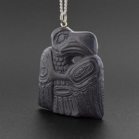 Eagle - Argillite Pendant