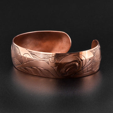 Killerwhale - Copper Bracelet