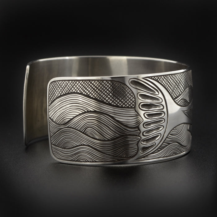 Salmon People - Silver Bracelet