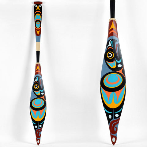 Fly Like an Eagle - Yellow Cedar Paddle