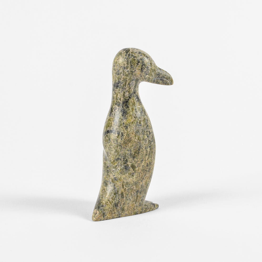 Loon - Stone Sculpture