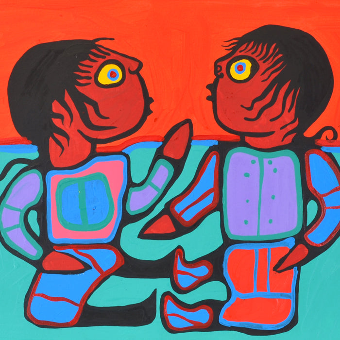 Untitled - Acrylic on Paper