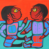 Untitled - Acrylic on Paper