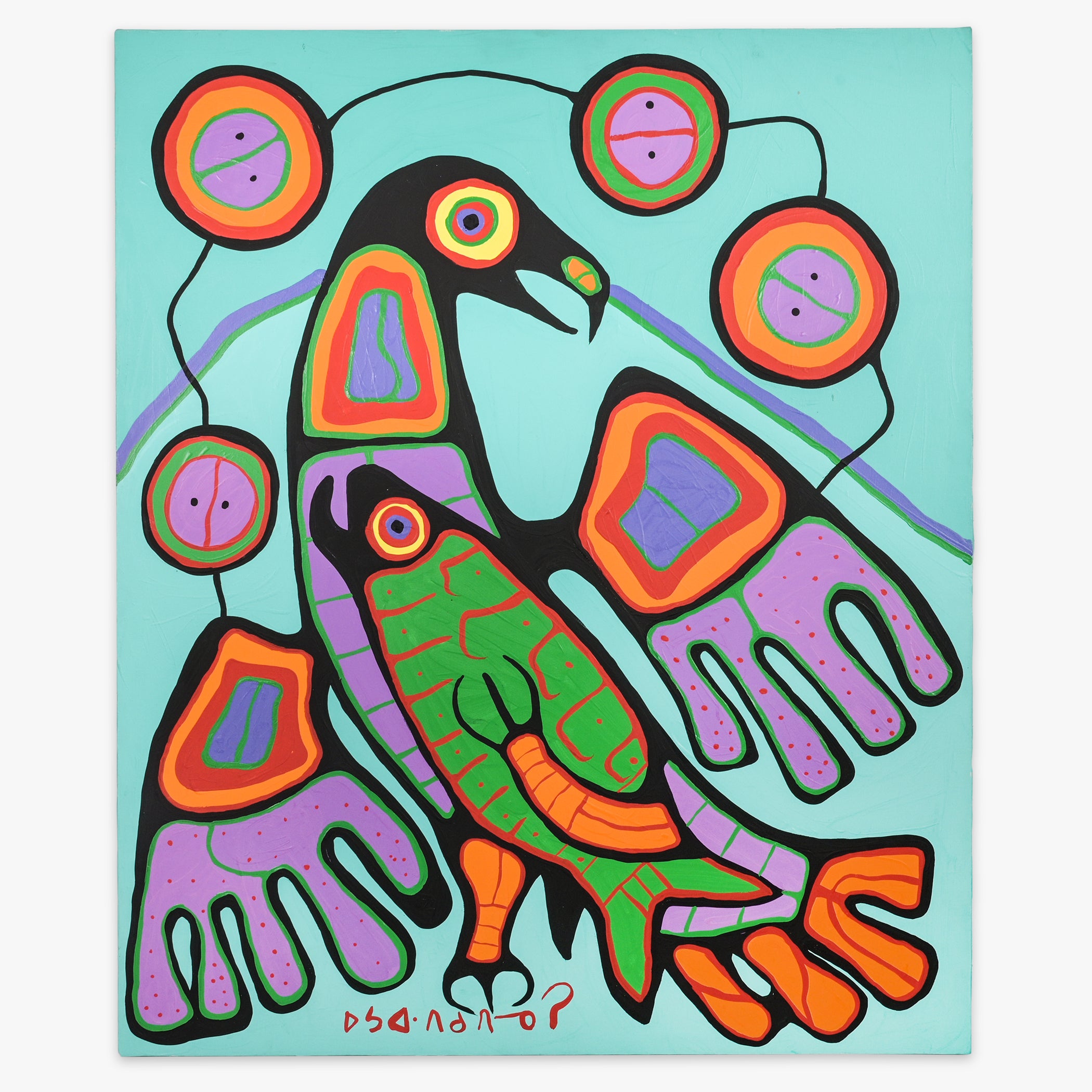 NMorrisseau_TheGreatEaglePaint