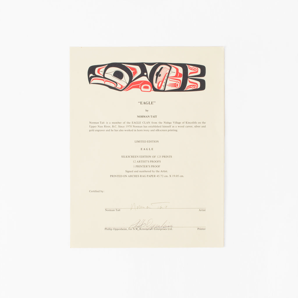 Eagle - Limited Edition Print