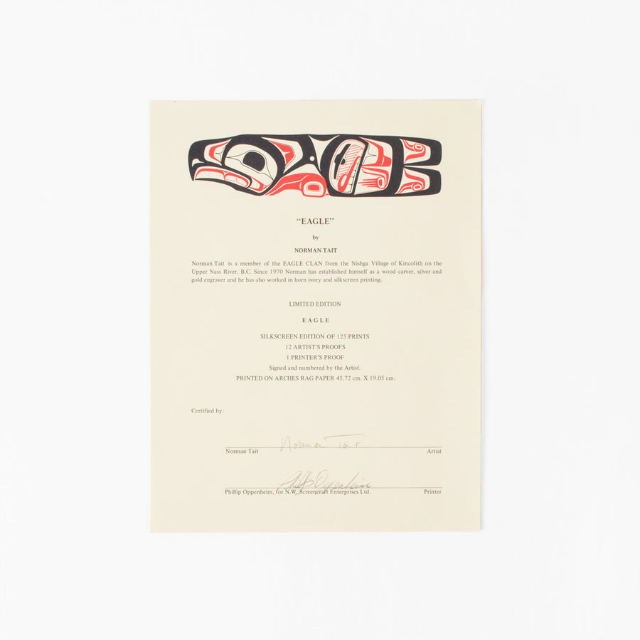 Eagle - Limited Edition Print