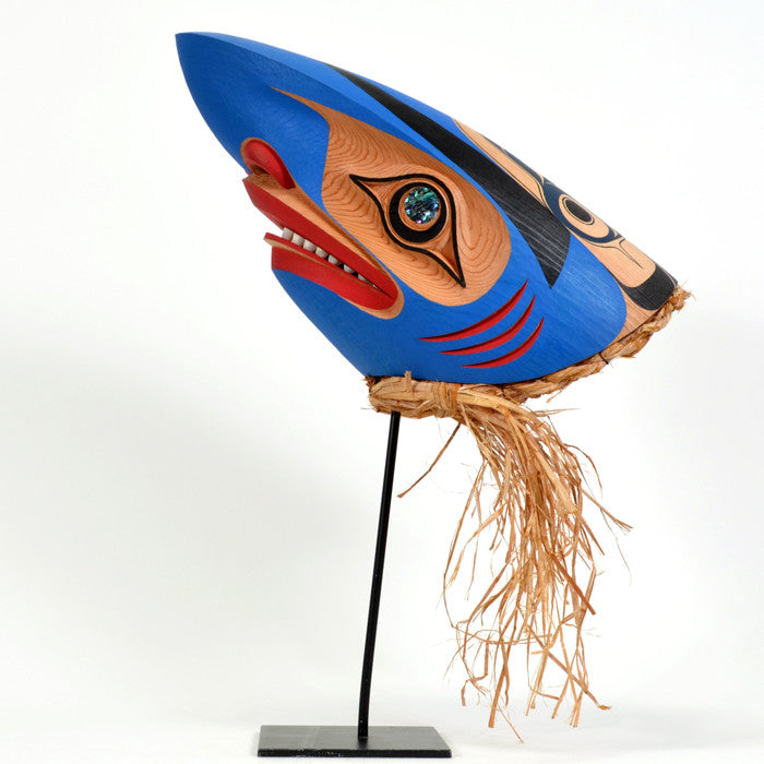 Gwa-Gwees! - Red Cedar Mask