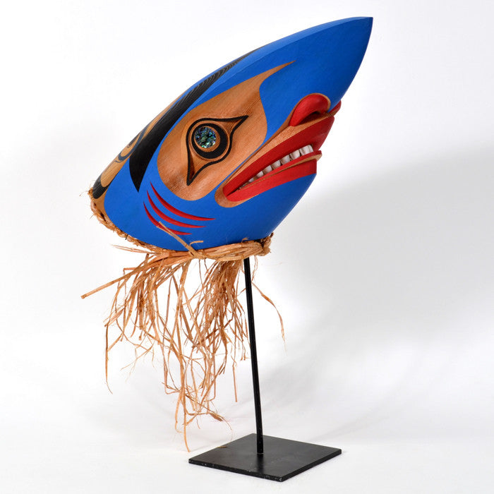 Gwa-Gwees! - Red Cedar Mask
