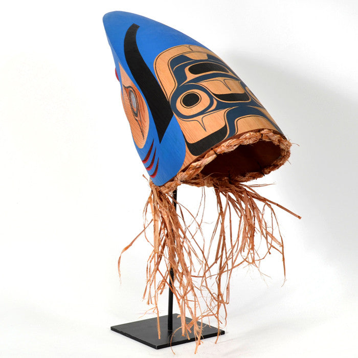 Gwa-Gwees! - Red Cedar Mask