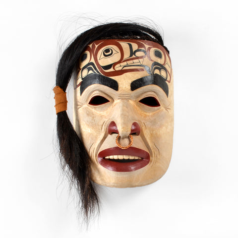 I Have Seen Many Battles - Birch Warrior Mask