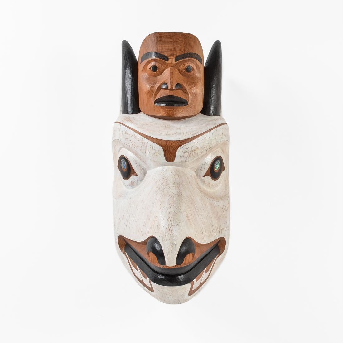 Master of the Mountain - Red Cedar Mask