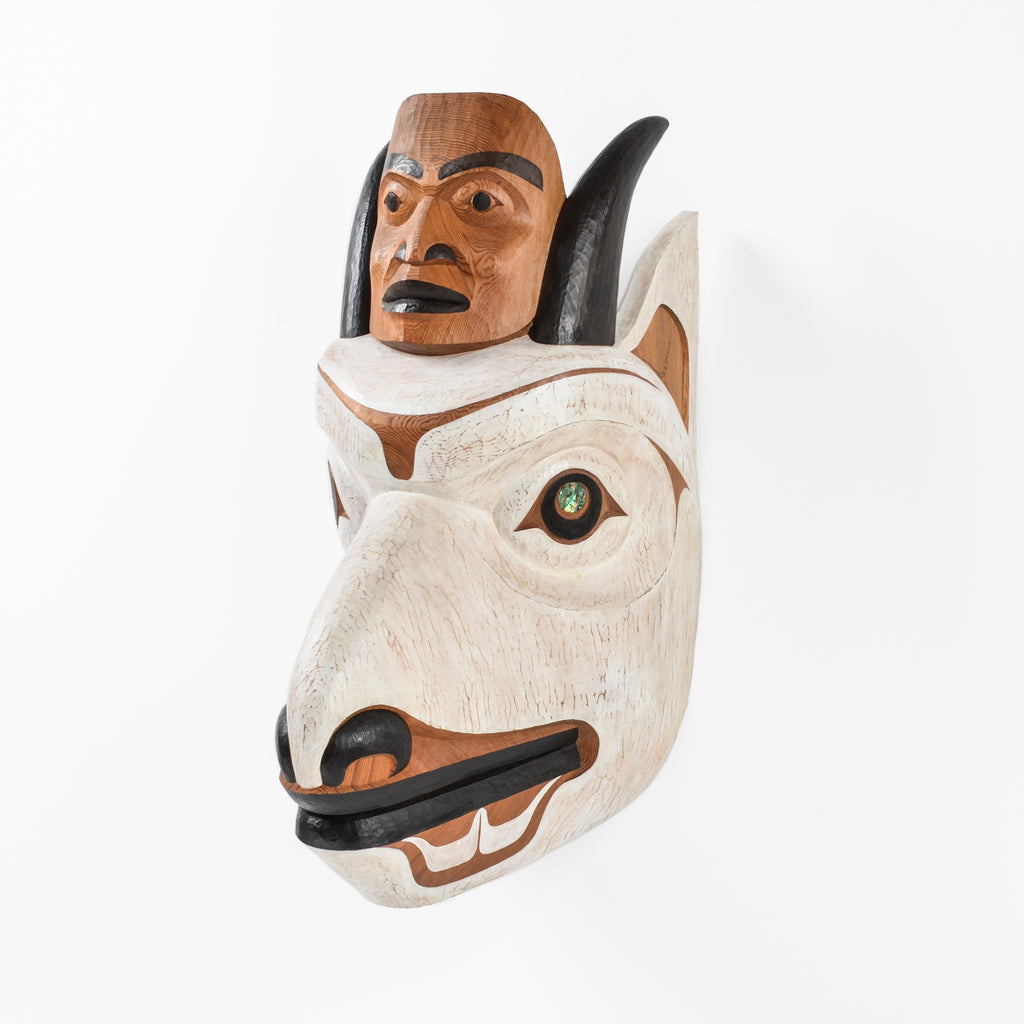Master of the Mountain - Red Cedar Mask