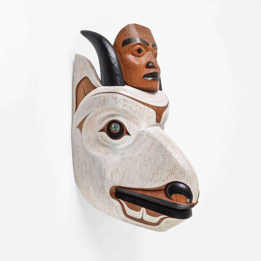 Master of the Mountain - Red Cedar Mask