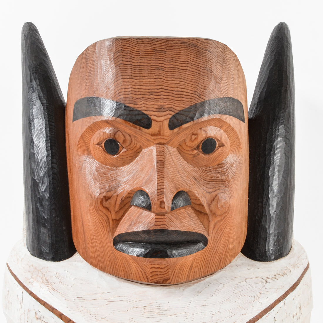 Master of the Mountain - Red Cedar Mask