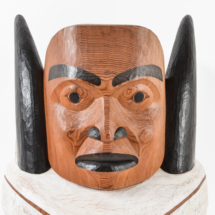 Master of the Mountain - Red Cedar Mask