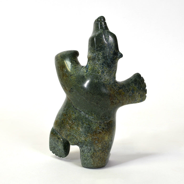 Polar Bear - Stone Sculpture