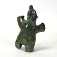 Polar Bear - Stone Sculpture