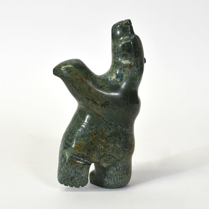 Polar Bear - Stone Sculpture
