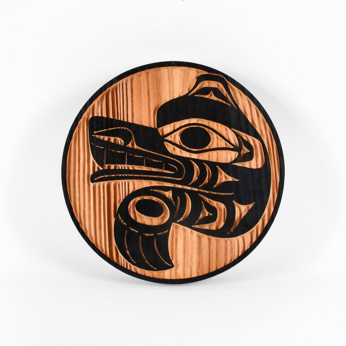 Wolf - 12" Red Cedar Panel