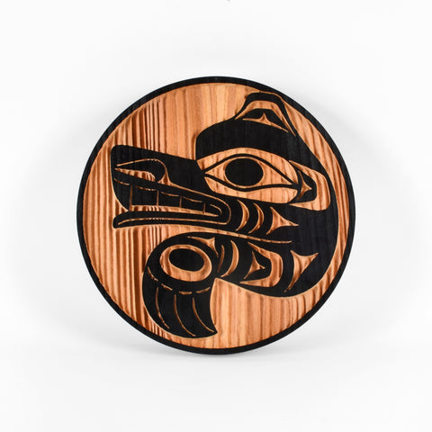 Wolf - 12" Red Cedar Panel