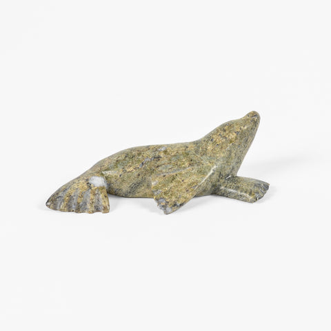 Seal - Stone Sculpture