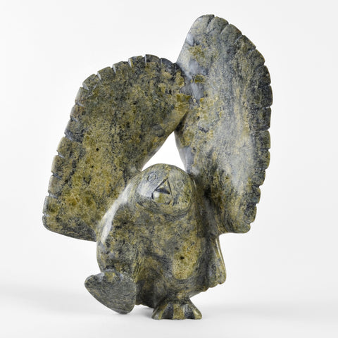 Owl - Stone Sculpture