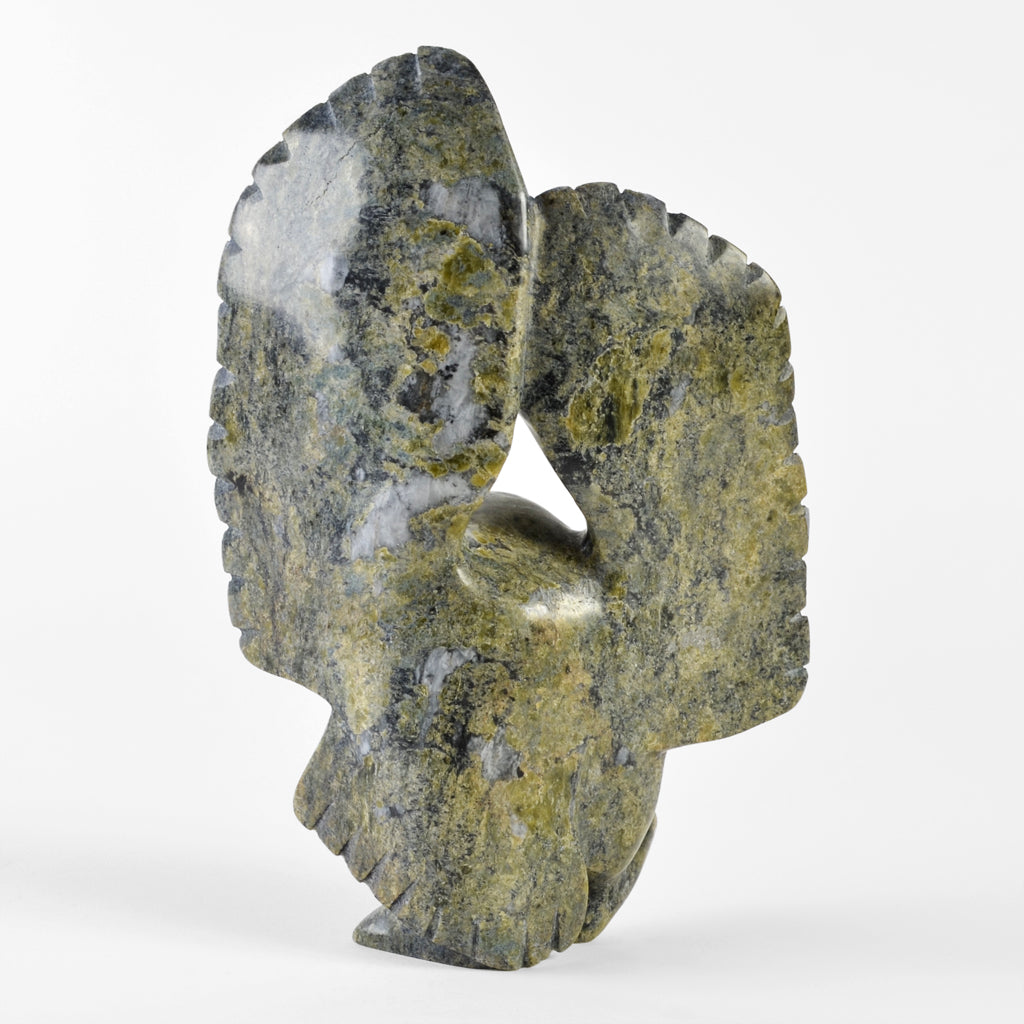 Owl - Stone Sculpture
