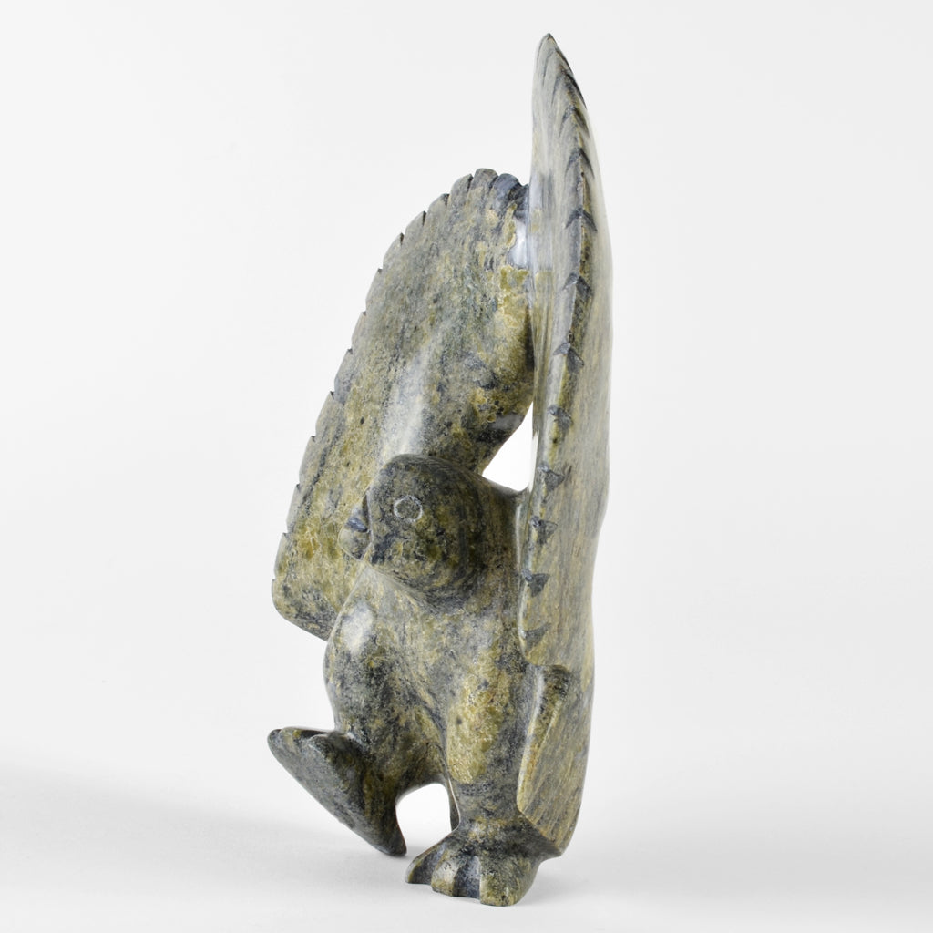 Owl - Stone Sculpture