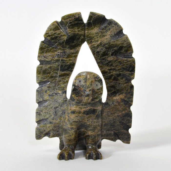 Owl - Stone Sculpture