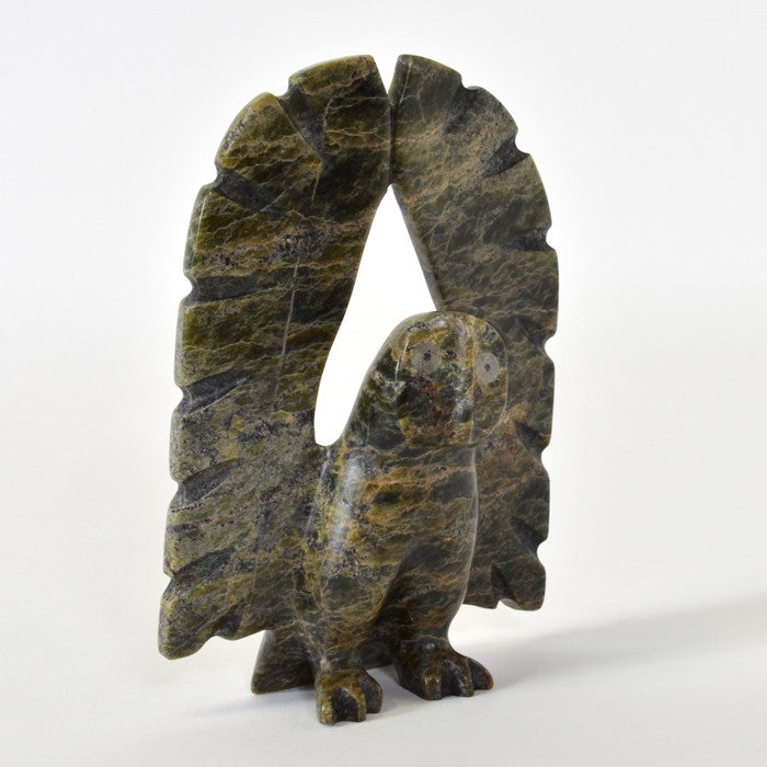 Owl - Stone Sculpture