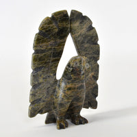 Owl - Stone Sculpture