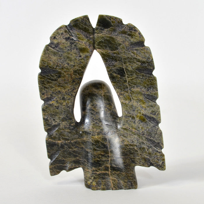 Owl - Stone Sculpture