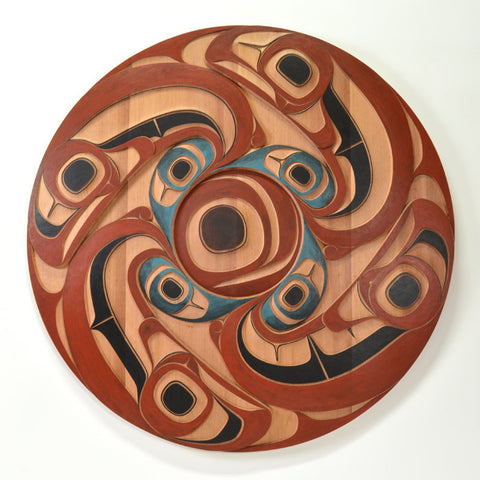 Cyclical - Red Cedar Panel