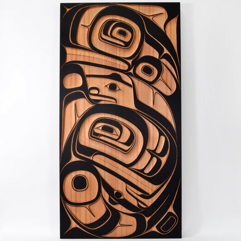 Gestation - Red Cedar Panel