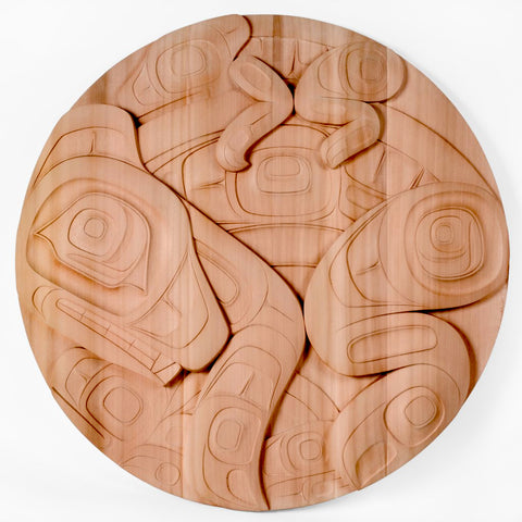 Motherhood - Red Cedar Panel