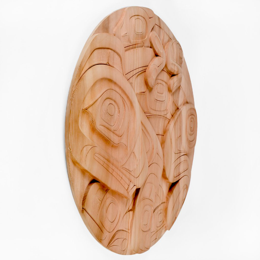 Motherhood - Red Cedar Panel