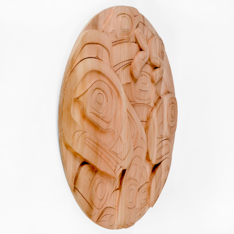 Motherhood - Red Cedar Panel