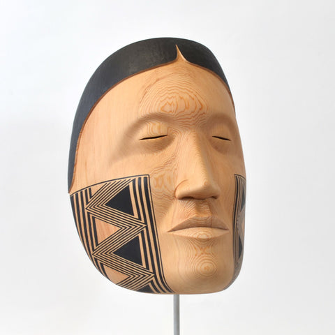 Patterned Visions - Red Cedar Mask