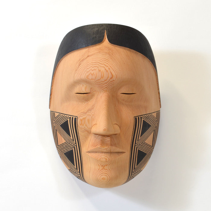 Patterned Visions - Red Cedar Mask
