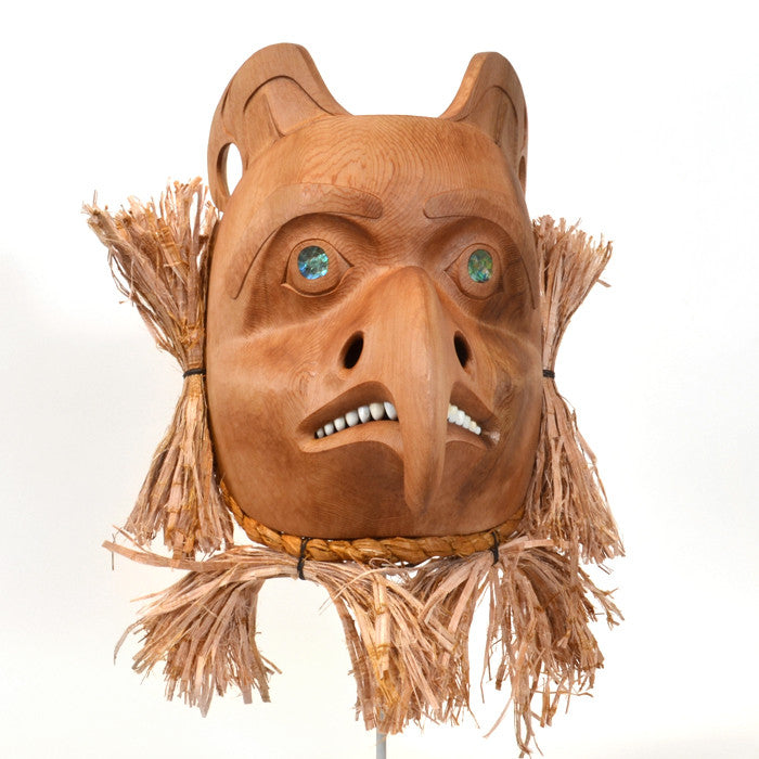 Thunderbird - Red Cedar Mask – Lattimer Gallery