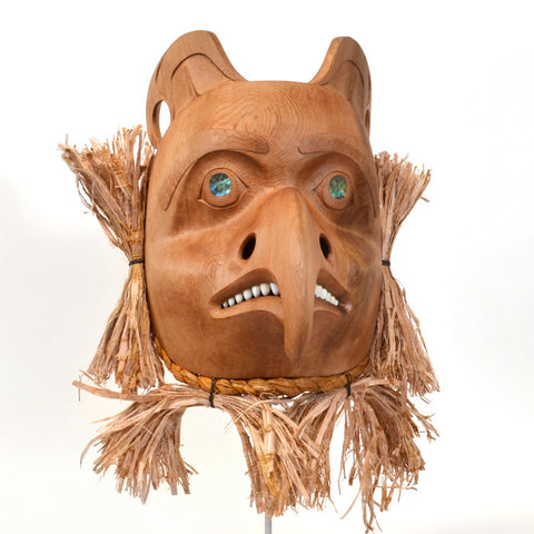 Thunderbird - Red Cedar Mask