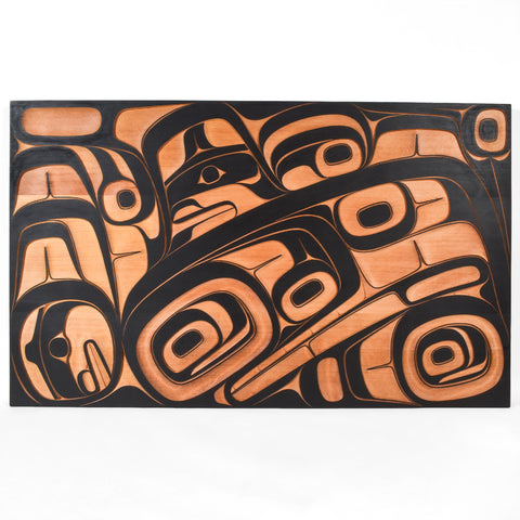 Killerwhale - Red Cedar Panel