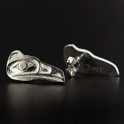 Raven - Silver Studs