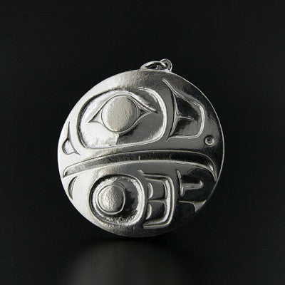 Eagle - Silver Pendant