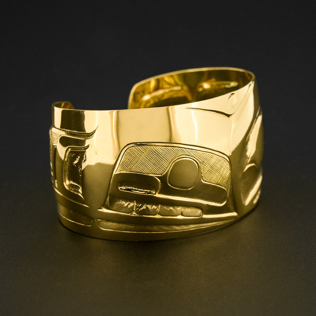 Raven Transformation - 20k Gold Bracelet