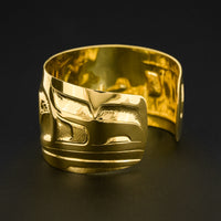 Raven Transformation - 20k Gold Bracelet