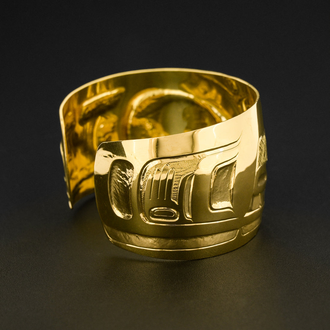 Raven Transformation - 20k Gold Bracelet