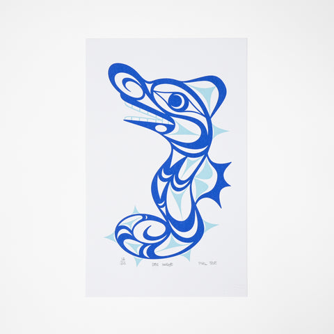 Sea Horse - Limited Edition Print