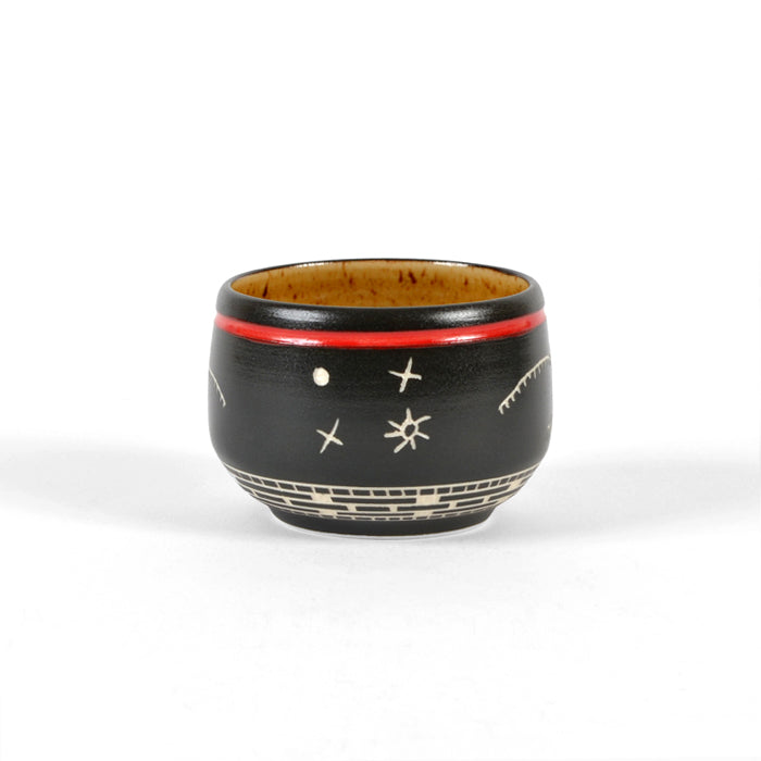 Thunderbird - Hand Carved Ceramic Bowl