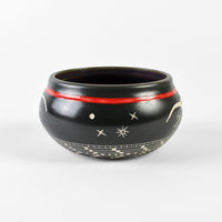 Owl - Hand Carved Ceramic Bowl